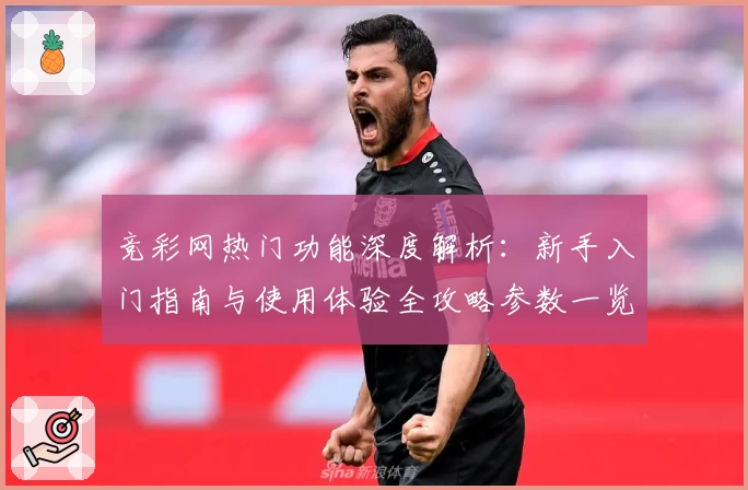 竞彩网热门功能深度解析：新手入门指南与使用体验全攻略参数一览
