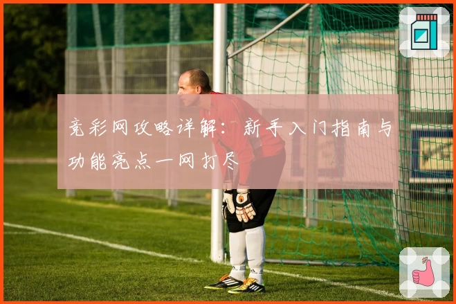 竞彩网攻略详解：新手入门指南与功能亮点一网打尽