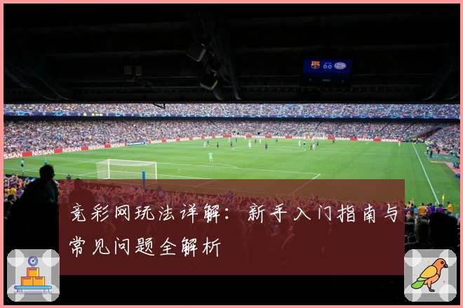 竞彩网玩法详解：新手入门指南与常见问题全解析